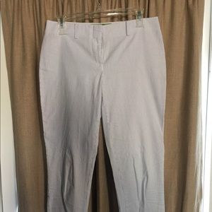 C. Wonder seersucker crop pants